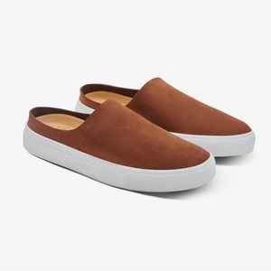 GREATS Minimalist Style Suede Slip On Sneakers